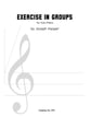 Exercise in Groups piano sheet music cover